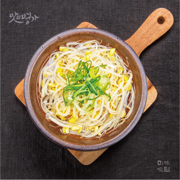 콩나물국밥